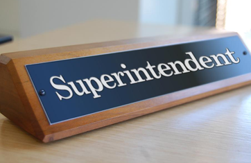 Superintendent Services